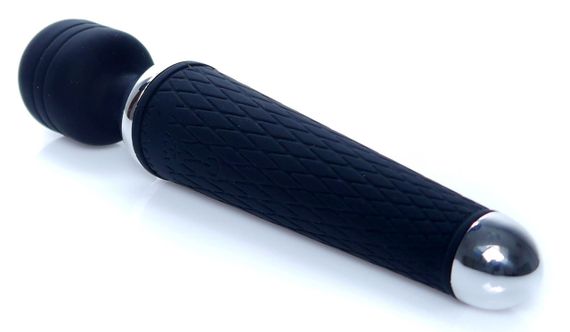 Вібромасажер Boss Series - Massager Power Wand USB Black 16 Function, BS2200037 sexstyle | Зображення 2