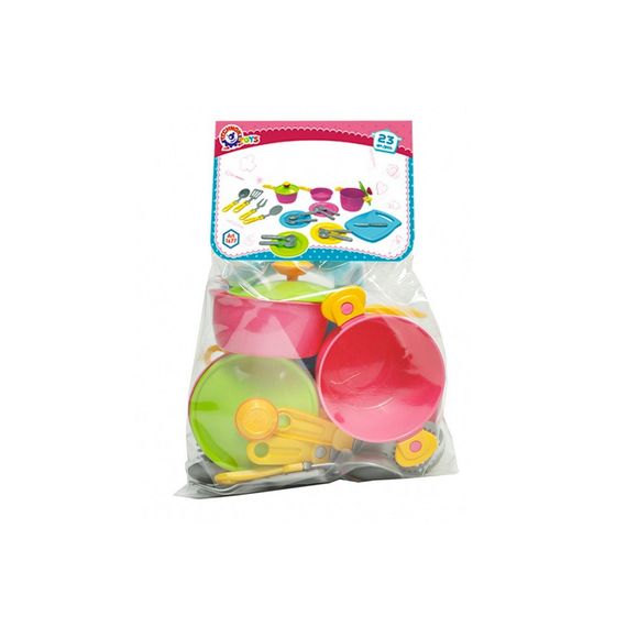 Ігровий набір "Кухонний набір №2" ТехноК 1677TXK 23 предмети | Зображення 1