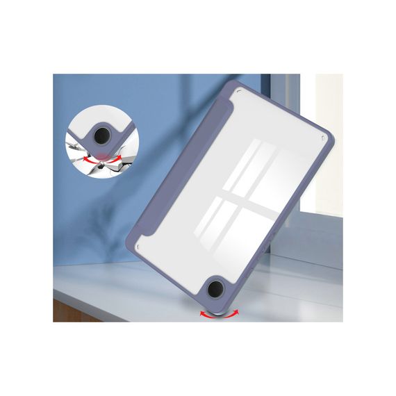 Чохол до планшета BeCover Soft Edge stylus holder Samsung Tab A9 SM-X115 8.7" Purple (710360) | Зображення 5