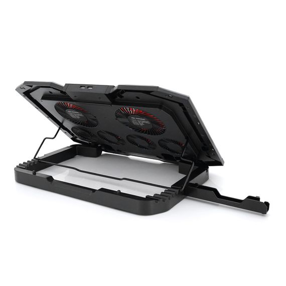 Подставка для ноутбука IceCoorel K9.10-17", 2xUSB2.0 + подставка для мобильного | Зображення 1