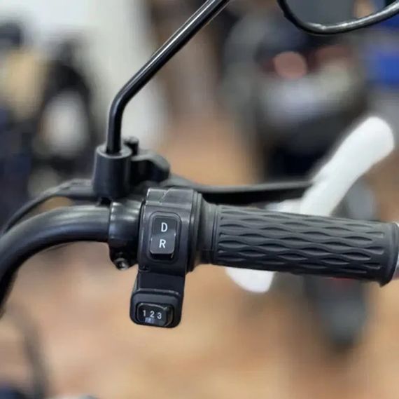 Електротрайк Crosser TR-1 1500W 72V 24Ah, триколісний електроскутер, до 55 км, для дорослих та літніх | Зображення 5