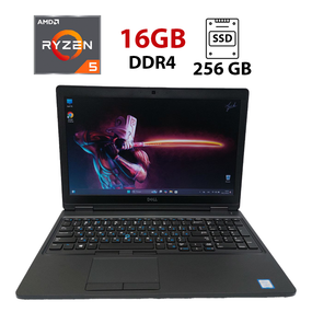 Ультрабук HP 445 G6 / 14" (1920x1080) TN / AMD Ryzen 5 3500U (4 (8) ядра по 2.1 - 3.7 GHz) / 16 GB DDR4 / 256 GB SSD / AMD Radeon Vega 8 Graphics / WebCam / Win 11 Pro б/в