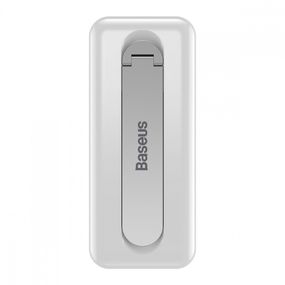 Тримач для телефону Baseus Foldable Bracket white