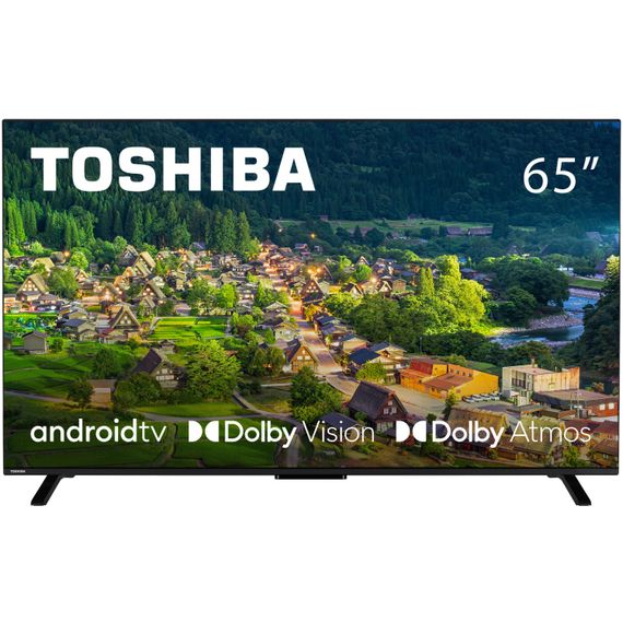 TV 65 Toshiba 65UA2363DG 4K UHD/LED/T2/Android 11/2 x 12W/Dolby Digital/HDMI/Wi-Fi/VESA 400 x 200 M4 | Зображення 5