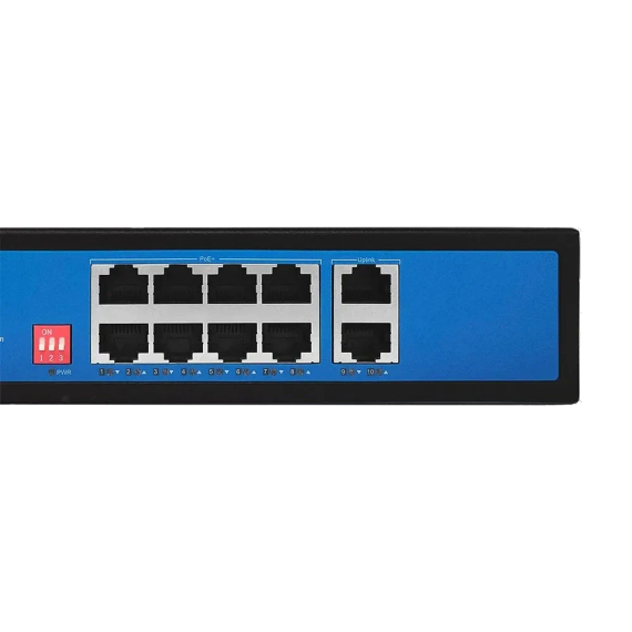 Ewind EW-S1910G-AP PoE Комутатор 10 портів некерований | Зображення 1