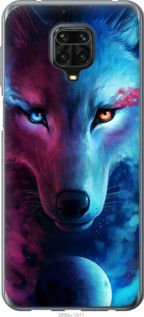 Чохол для Xiaomi Redmi Note 9S з пластику FCh_040924