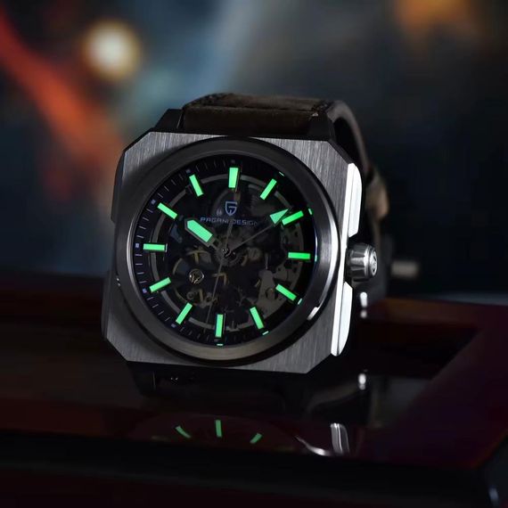 Чоловічий годинник Pagani Design PD-1791 Brown-Silver-Black | Зображення 3