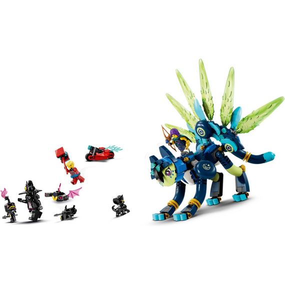 Конструктор LEGO DREAMZzz Зоуі й котосова Зіан 437 деталей (71476) | Зображення 3