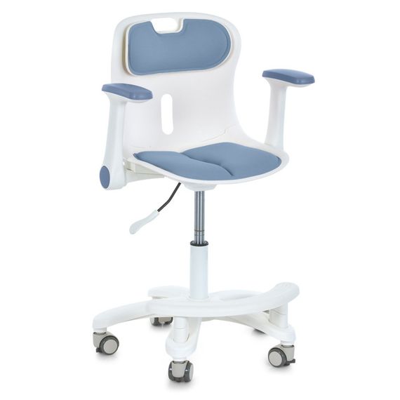 Детское кресло M 6151-4 с подлокотником и подножкой