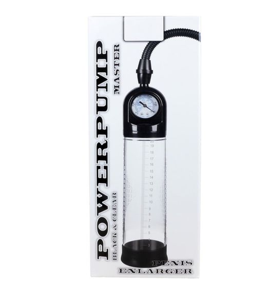 Вакуумна помпа - Powerpump MASTER - Black&Clear Sex Aura | Зображення 3