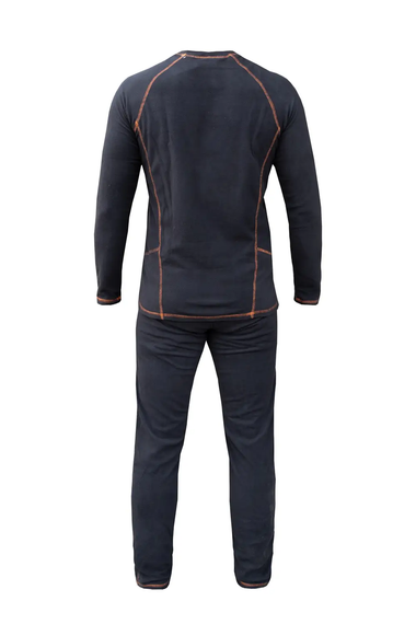Термобілизна флісова Tramp Microfleece, комплект UTRUM-020-black-XL | Зображення 1