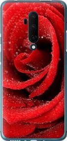 Чехол на OnePlus 7T Pro Красная роза "529u-1810-17620"