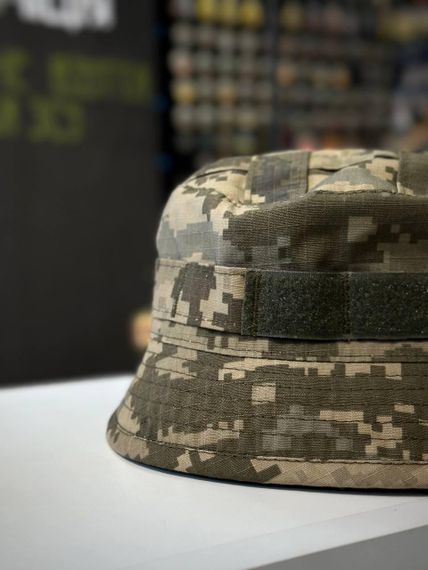 Тактична Військова Панама Піксель мм14 Система Molle та велкро | Зображення 8