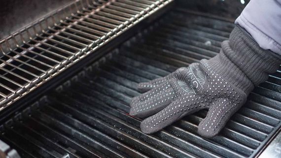 Терморукавичка для гриля BBQ GRILLI Black 888843 Код: 011816 | Зображення 1