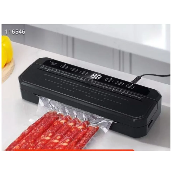 Вакуумний пакувальник універсальний Food Vaccum Sealer 65 kPa 6 режимів | Зображення 1