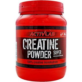 Креатин моногидрат Activlab Creatine Powder Super 500 g /83 servings/ Natural