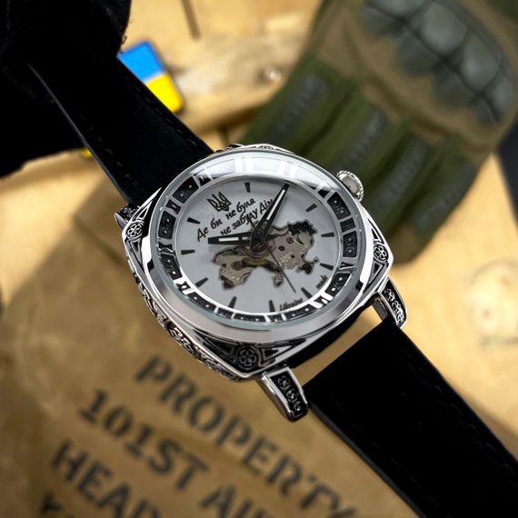 Жіночий годинник Awarder 021 Де би не була Silver-Silver-Black | Зображення 1