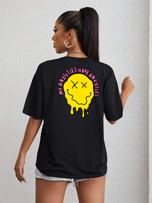 Жіноча футболка з мерчем