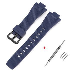 Ремінець для Годинник C2asio G-Shock GST-B400 Dark Blue BK