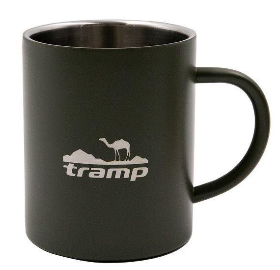 Термокружка Tramp 450 мл олива UTRC-010-olive