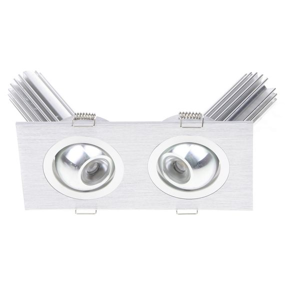 Светильник точечный LED-101/2x3W AL | Зображення 3