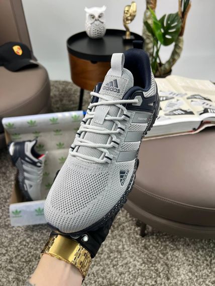 Чоловічі кросівки Marathon Pro+  New New Grey Navy (текстиль) A3911 46 | Зображення 5