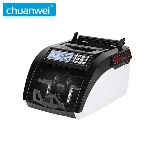 Счетная машинка для денег BILL COUNTER 206, машинка для подсчета и проверки купюр | Зображення 2