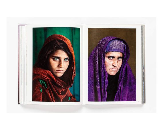 Альбомы известных фотографов книга работ Стива Маккарри Steve McCurry: A Life in Pictures книги по фотографии | Зображення 5