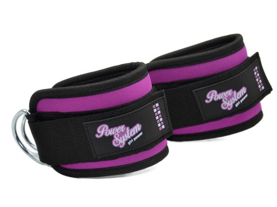 Манжети на щиколотку Павер сістем PS-3450 Ankle Strap Gym Babe Purple | Зображення 2