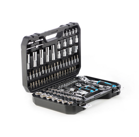 Набір насадок 90T 1/4"; 1/2" CrV 94 шт. APRO