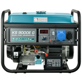 Konner&Sohnen KS 9000E G 6.5кВт 230В электростартер Генератор газо-бензиновий