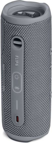 Портативна колонка JBL Flip 6 Grey (JBLFLIP6GREY) | Зображення 3