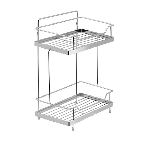 Полиця для ванної кімнати Kroner KRM Rizze - ACC330-2 (CV022915)