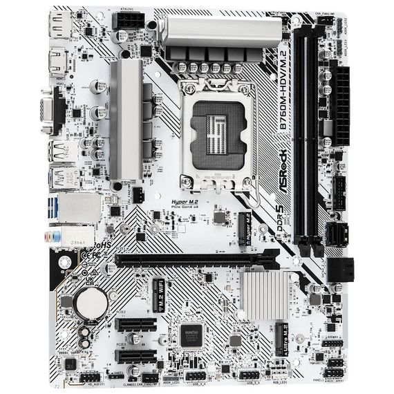 Материнська плата ASRock B760M-HDV/M.2 | Зображення 2