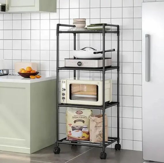 Полиця етажерка TVT-03 4 ярусів | Зображення 2