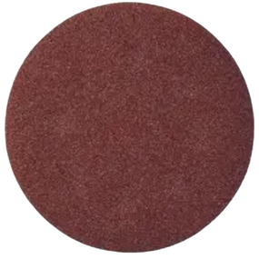 Круг самозачіпний d125мм P100 без отворів PS18EK Klingspor