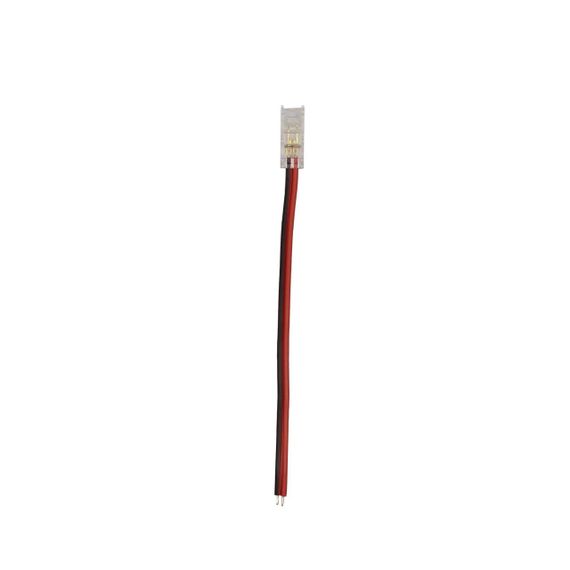 Конектор PROLUM для стрічки SMD&COB SLIM 5ММ 2PIN 1jack