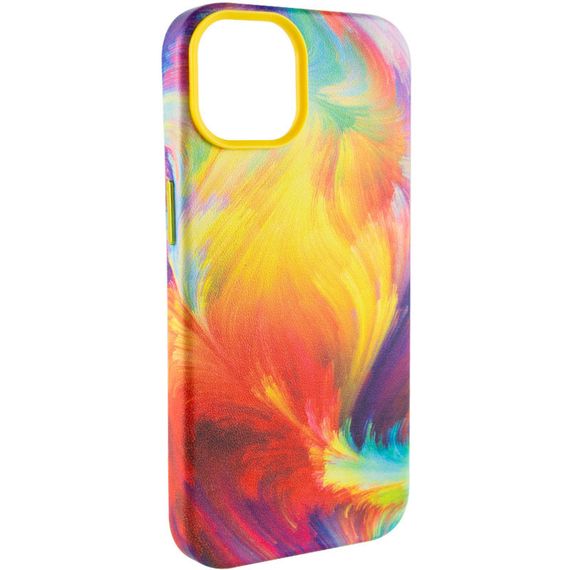 Шкіряний чохол Colour Splash для Apple iPhone 11 Pro Max (6.5") | Зображення 1