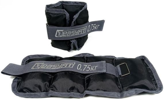 Обтяжувачі EasyFit 2 х 0,75 кг для ніг та рук (EF-WHT-0.75)
