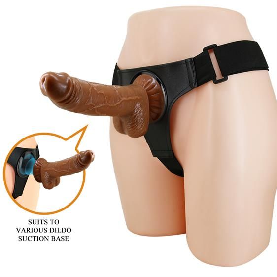 Страпон - Pretty Love Harness Briefs Micheal 7" | Зображення 1