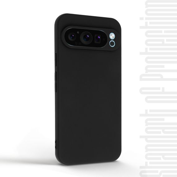 Чохол до мобільного телефона Armorstandart Matte Slim Fit Google Pixel 9 Pro Camera cover Black (ARM74689) | Зображення 1