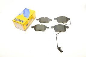 Колодки гальмівні передні Audi A4 A6 95-11 Skoda SuperB 01-08 VW Passat B5 00-05 +датчики  22-0314-0