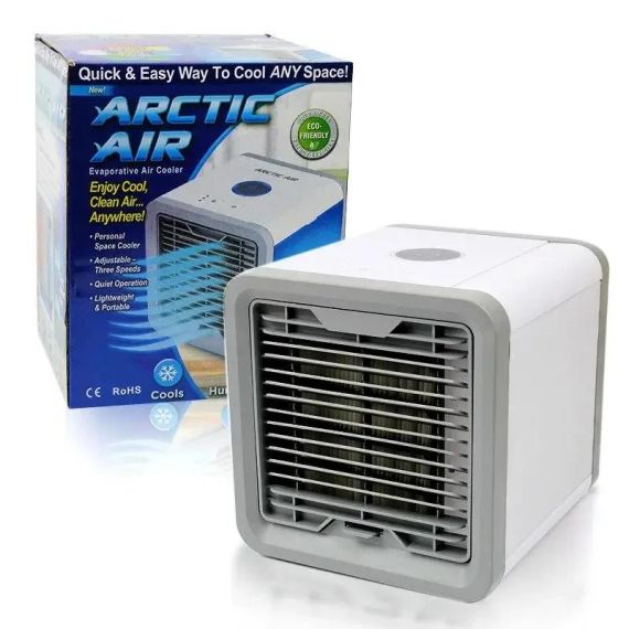 Кондиционер Arctic Air портативный охладитель воздуха работает от USB