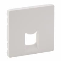 Лицевая панель Legrand Valena IN*MATIC LIFE розетки RJ11 / RJ45, белый (755410)