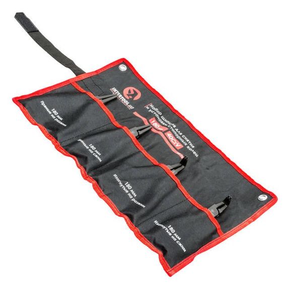 Набір щипців для стопорних кілець INTERTOOL HT-7015 | Зображення 1