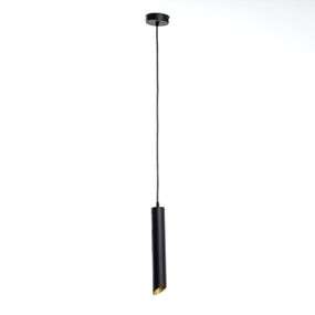 Світильник підвісний (люстра) Chime S P50320 Чорний, Золото, Atmolight