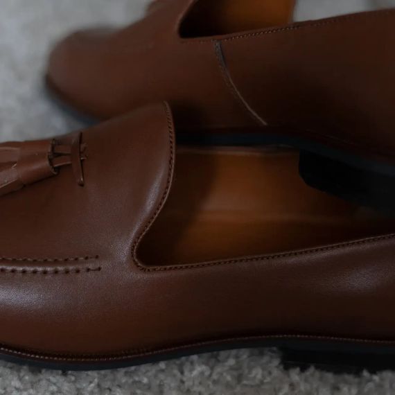 Купити Руди чоловічі лофери 45 розмір | Зображення 3