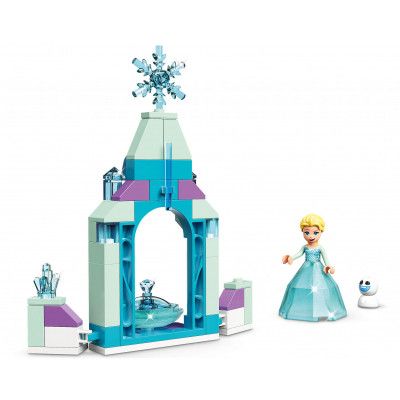 Конструктор LEGO Disney Princess Двор дворца Эльзы 53 детали (43199) | Зображення 5