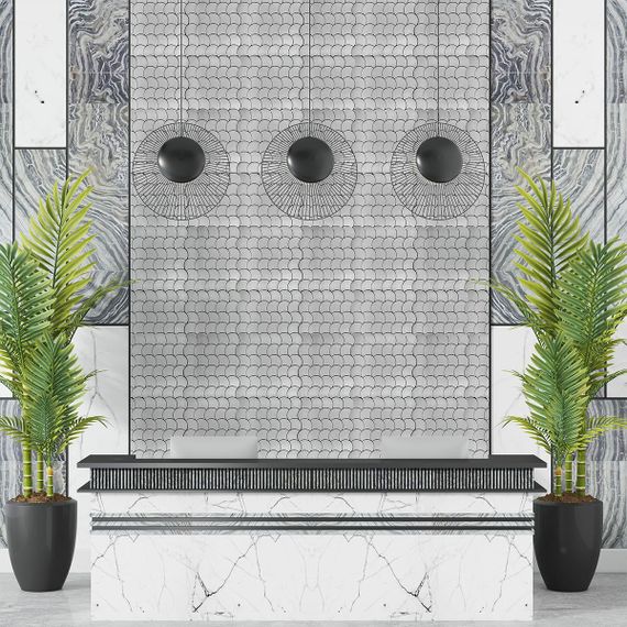 Самоклеюча PET мозаїка 30*30CM*4MM (D) SW-00001665 | Зображення 7