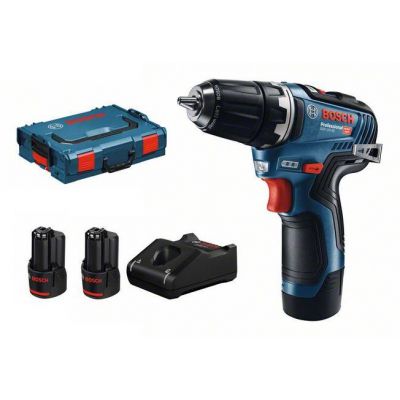 Шуруповерт Bosch GSR 12V-35,аккумуляторный, безщеточный, 2x3.0Ah (0.601.9H8.002) | Зображення 1